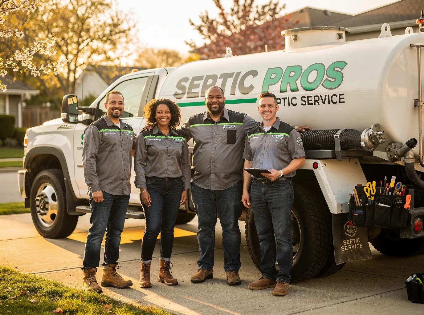 Septic Tank Pumping company in Dixons Mills, AL