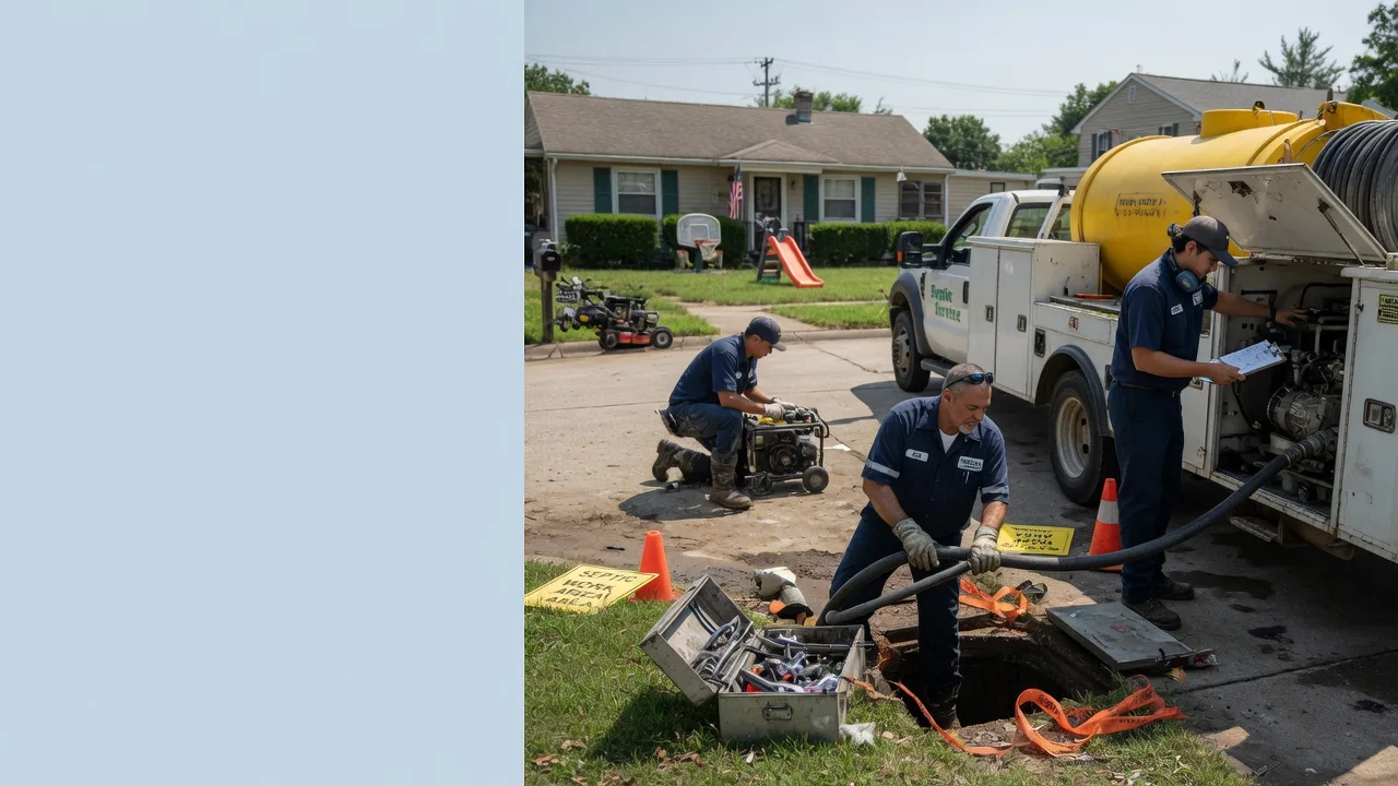 Septic Tank Pumping in Dixons Mills, AL near me